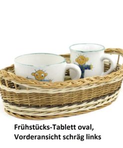 Frühstücks-Tablett oval - 8